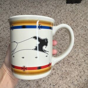 Pendleton Woolen Mills Mugs Legendary Lakota Way of Life Buffalo Horse